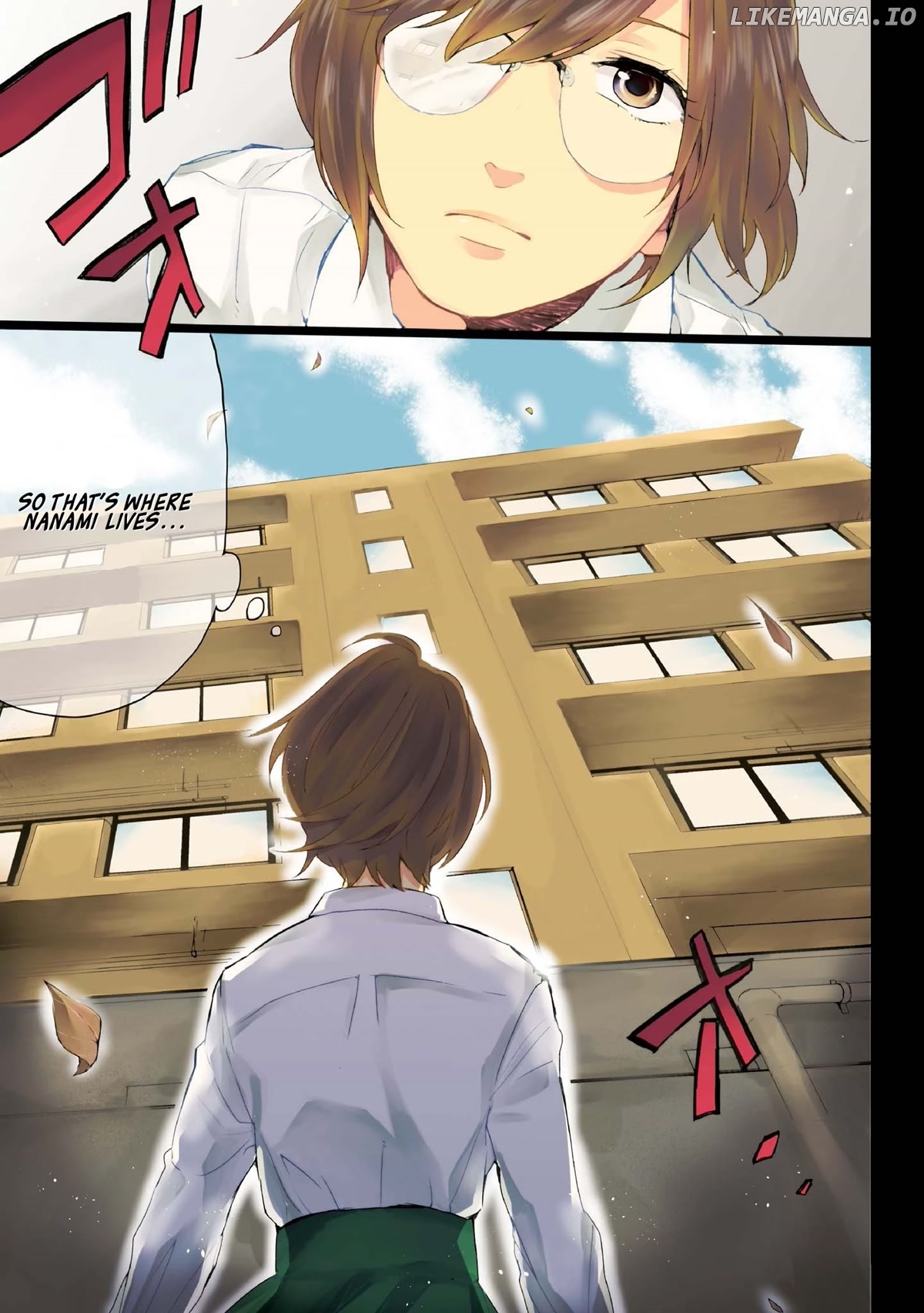 2DK, G Pen, Mezamashi Tokei. chapter 16 - page 3