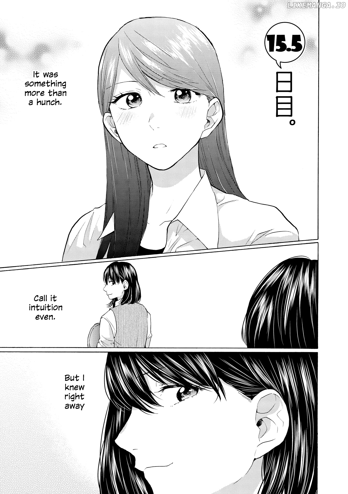 2DK, G Pen, Mezamashi Tokei. chapter 15.5 - page 3