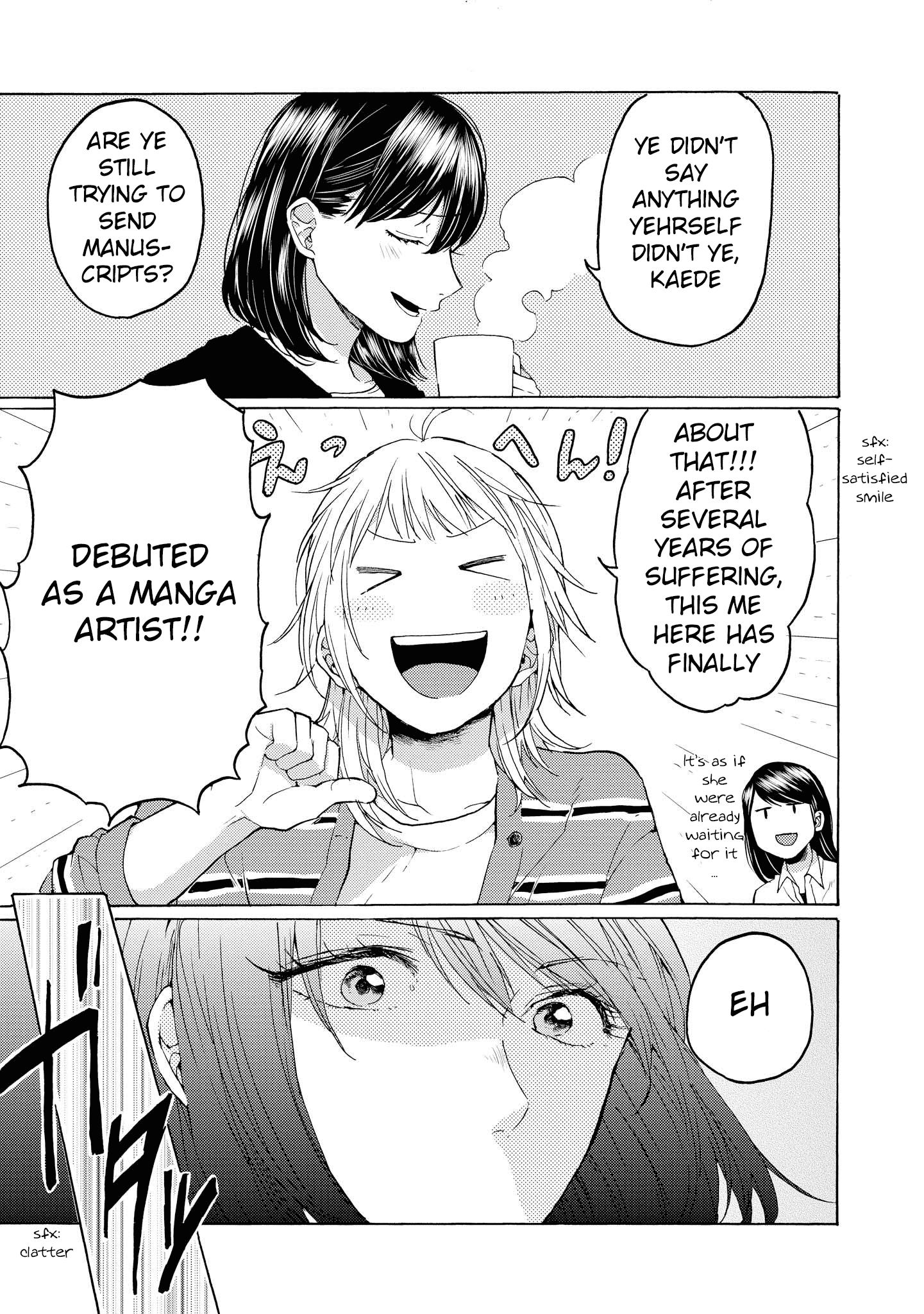 2DK, G Pen, Mezamashi Tokei. chapter 13 - page 5
