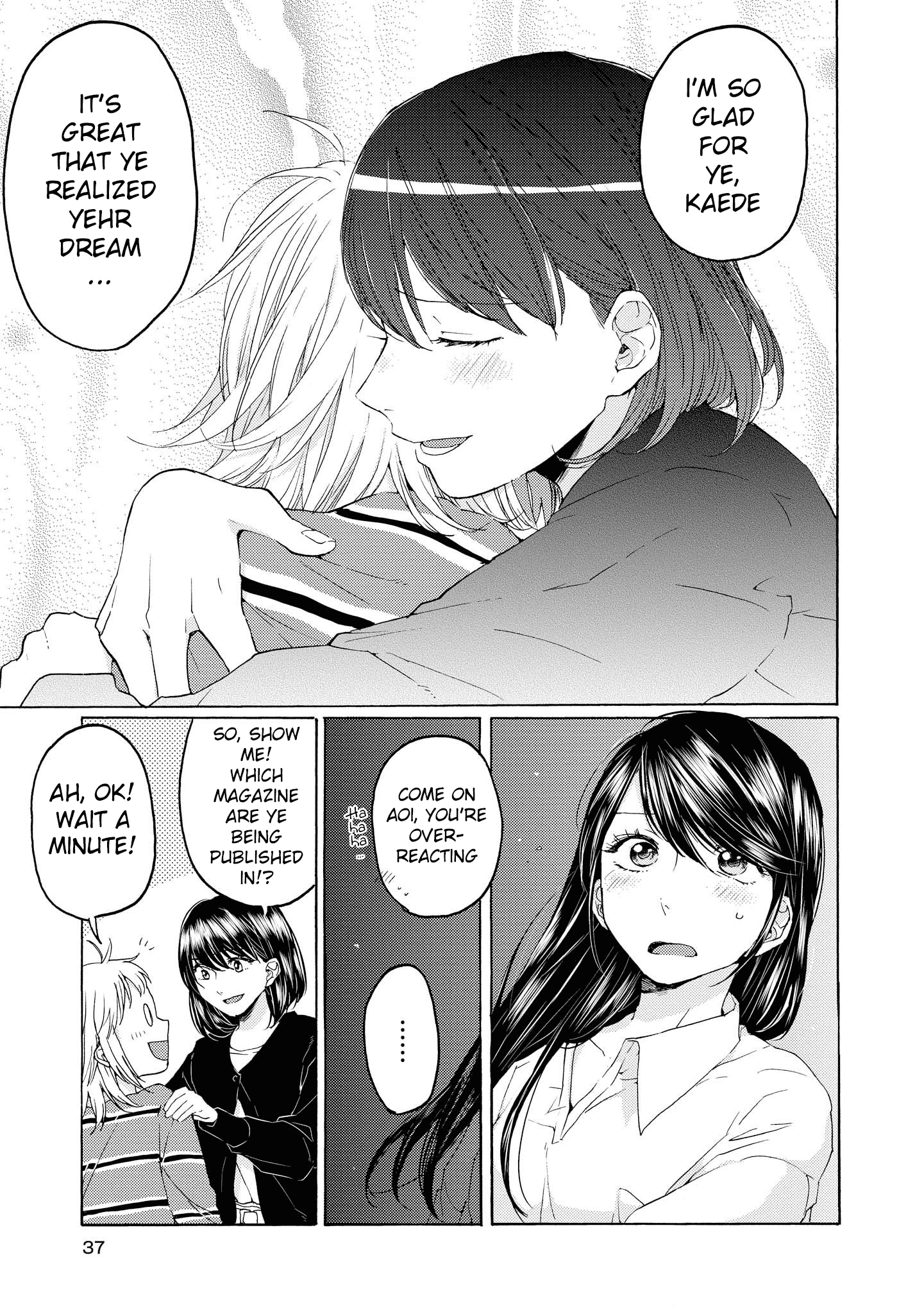 2DK, G Pen, Mezamashi Tokei. chapter 13 - page 7