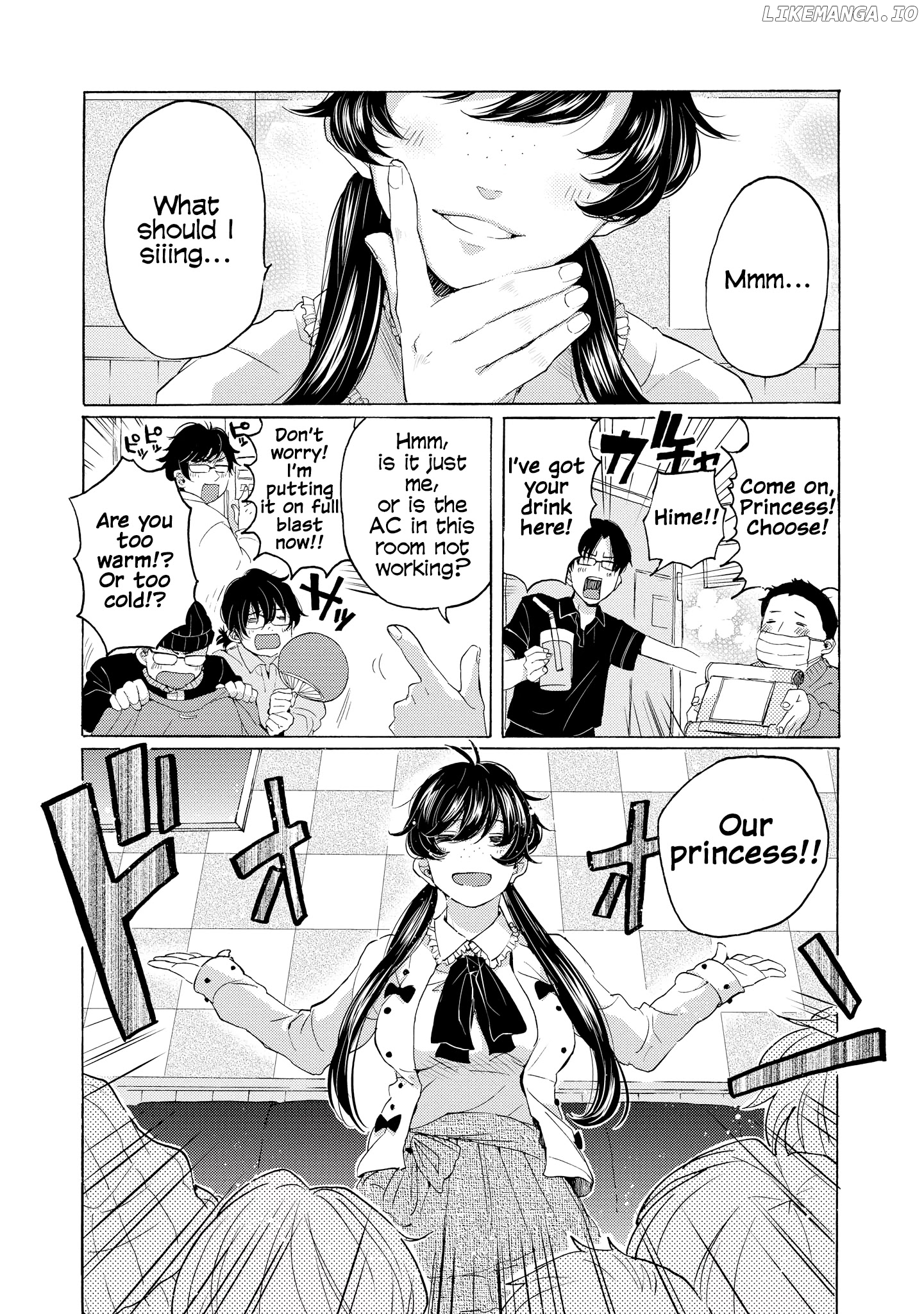 2DK, G Pen, Mezamashi Tokei. chapter 9 - page 2