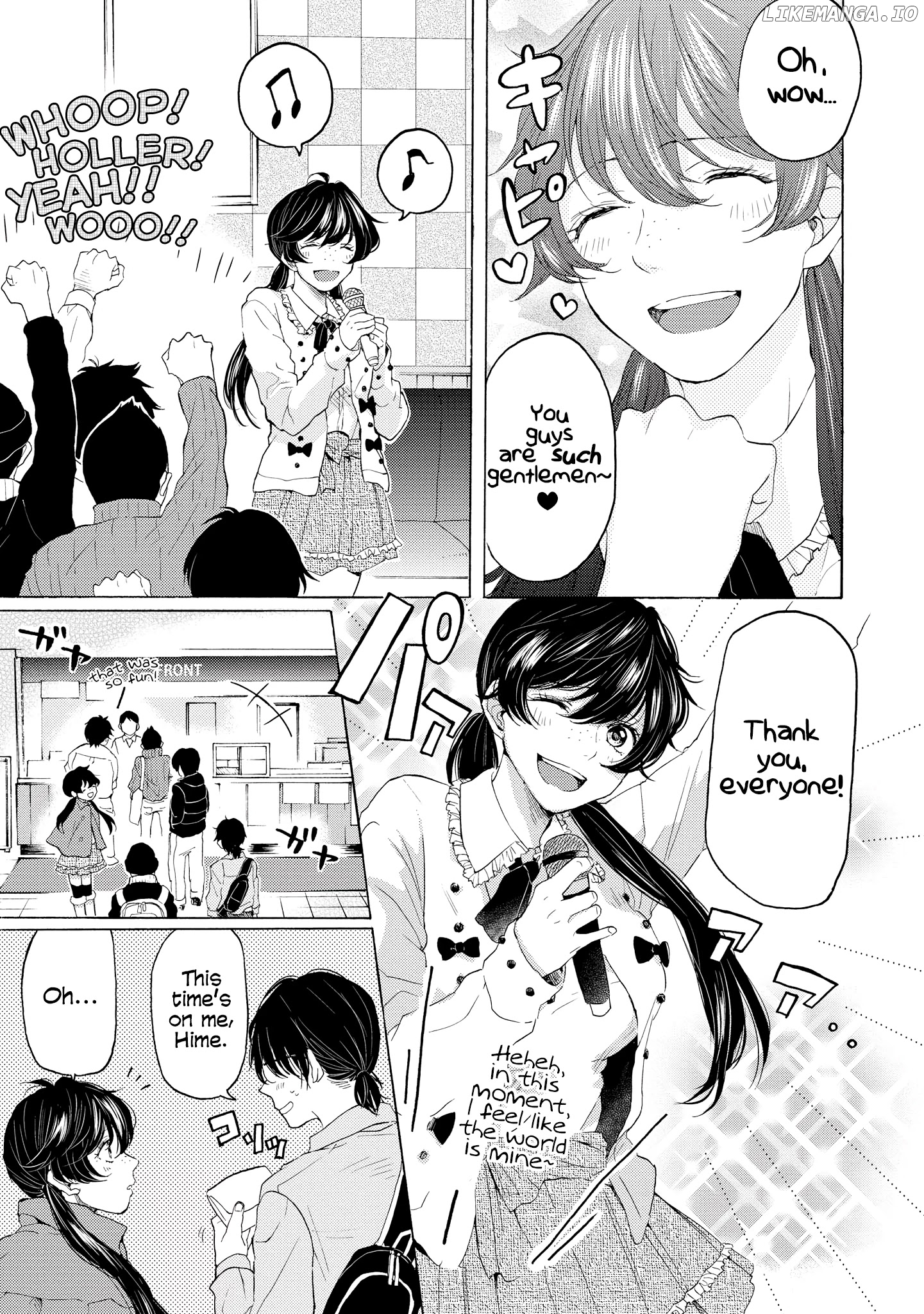 2DK, G Pen, Mezamashi Tokei. chapter 9 - page 3
