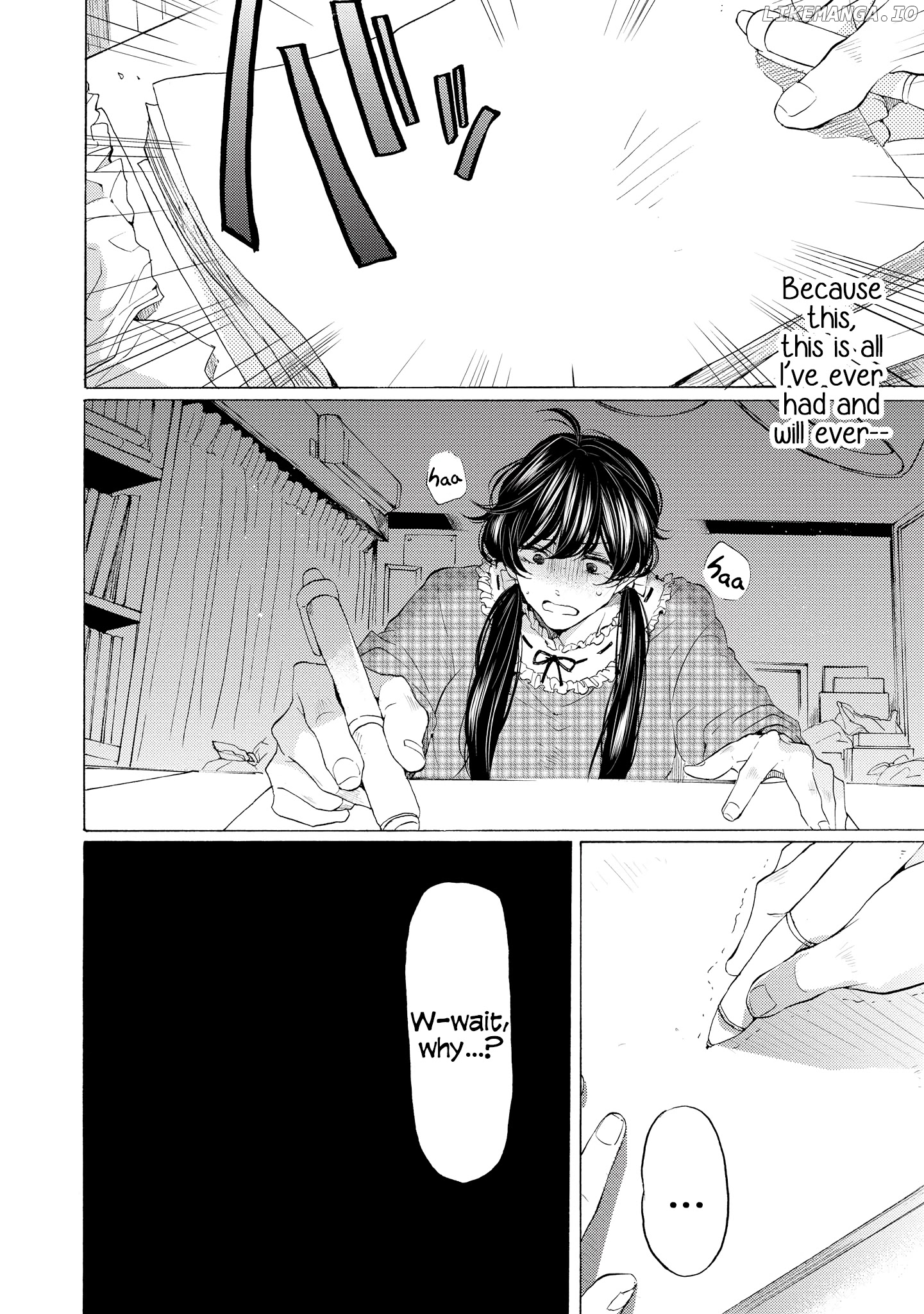 2DK, G Pen, Mezamashi Tokei. chapter 9 - page 32