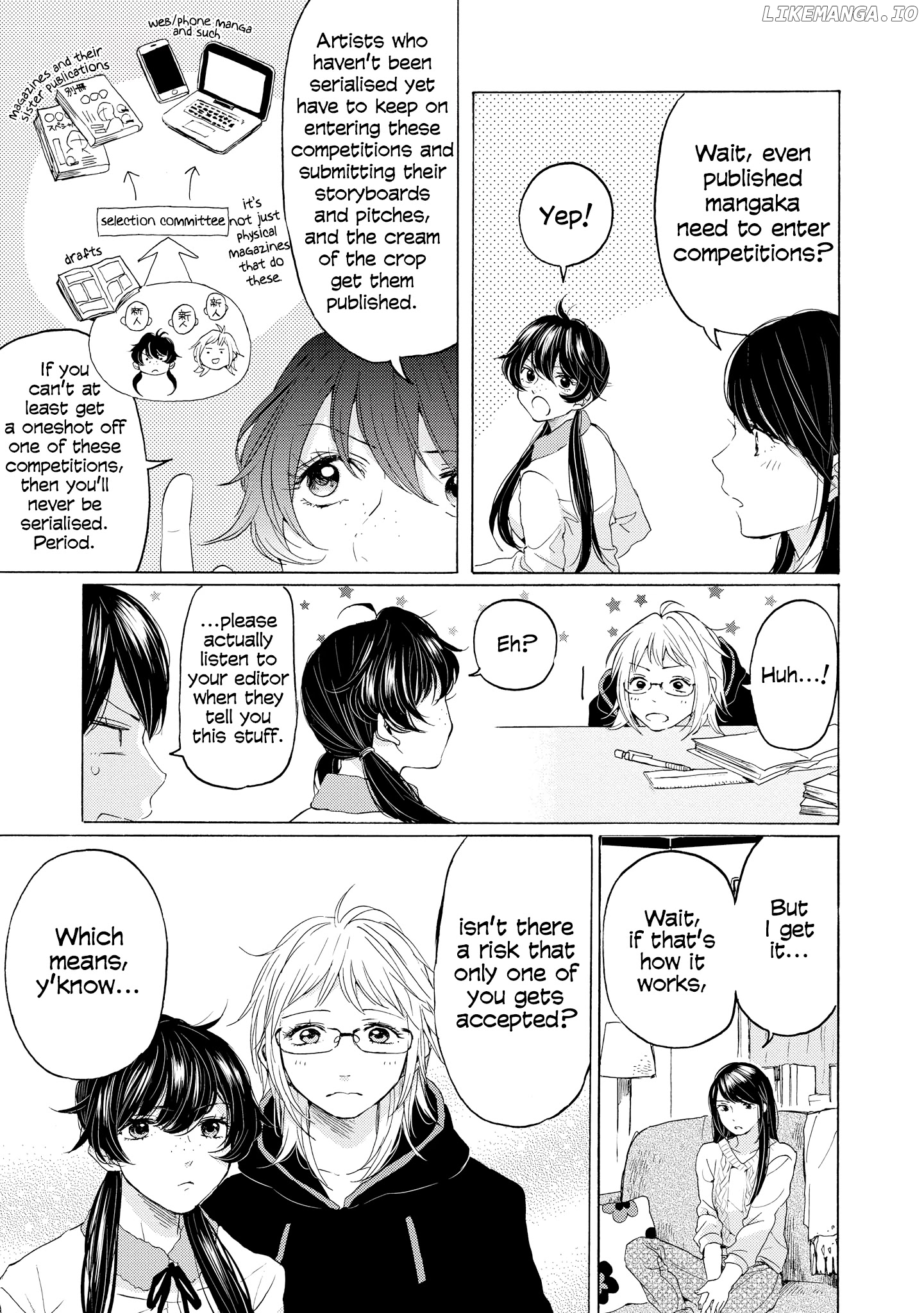 2DK, G Pen, Mezamashi Tokei. chapter 9 - page 7