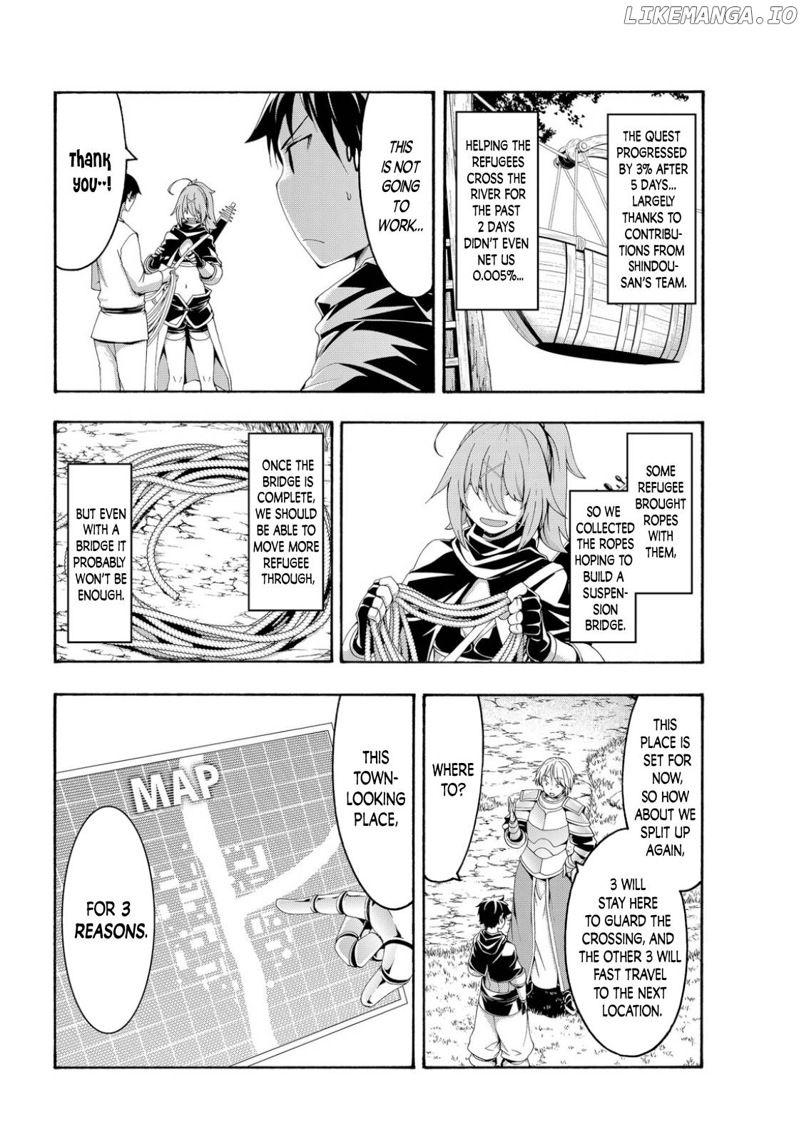 100-Man No Inochi No Ue Ni Ore Wa Tatte Iru Chapter 71 - page 3