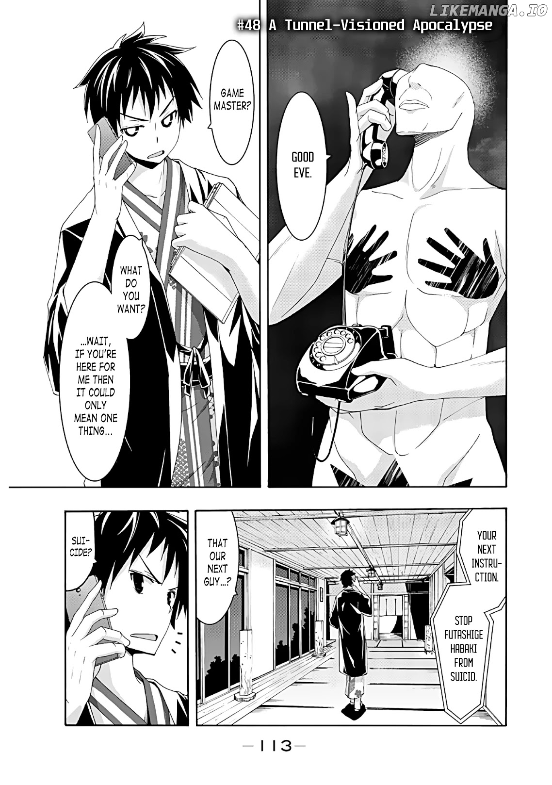 100-Man No Inochi No Ue Ni Ore Wa Tatte Iru chapter 48 - page 1