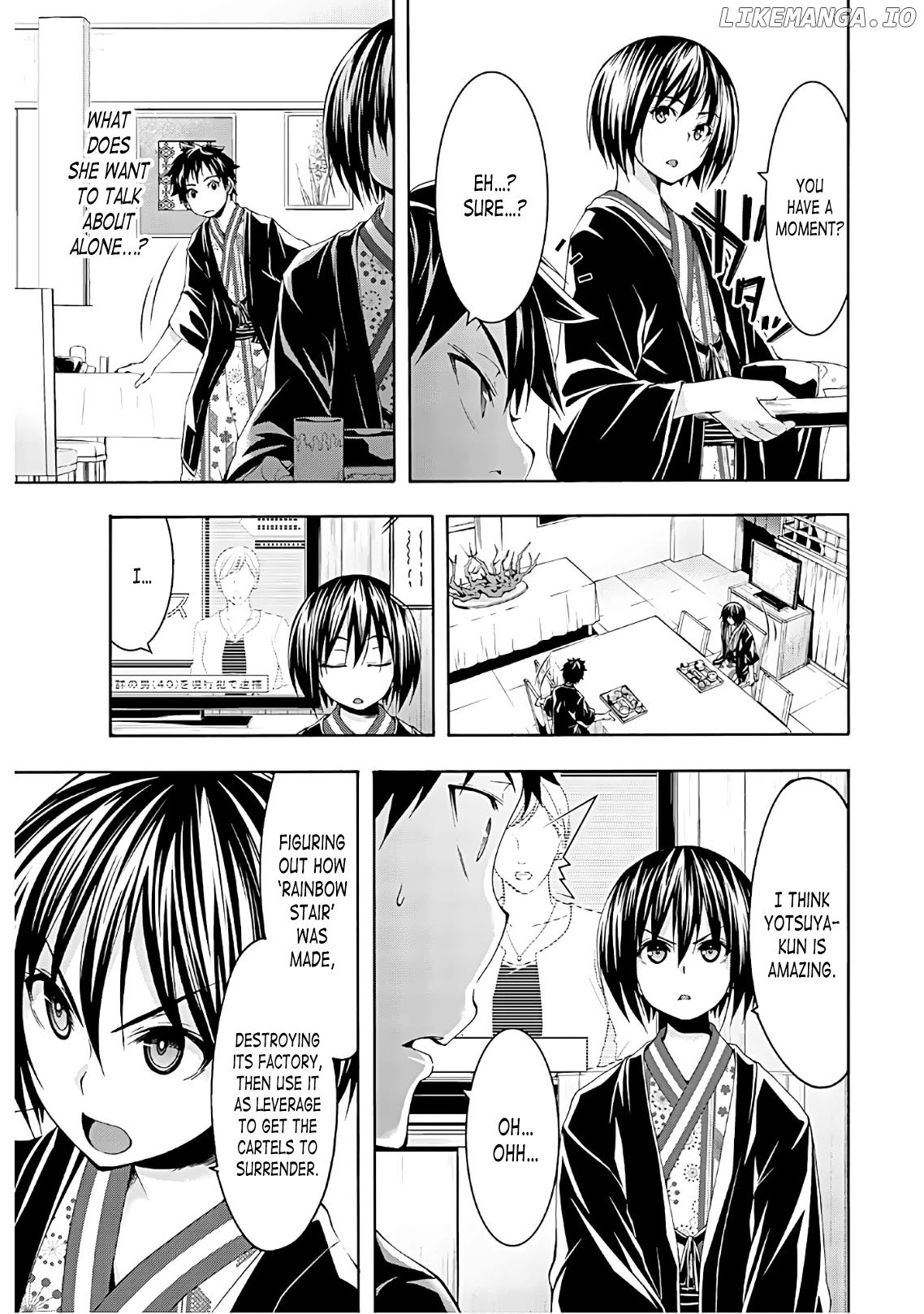 100-Man No Inochi No Ue Ni Ore Wa Tatte Iru chapter 48 - page 21
