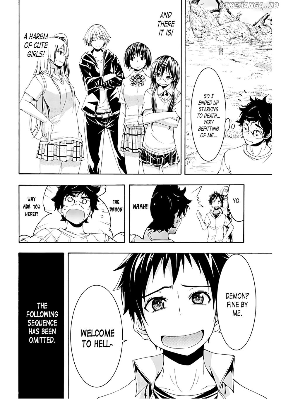 100-Man No Inochi No Ue Ni Ore Wa Tatte Iru chapter 48 - page 32