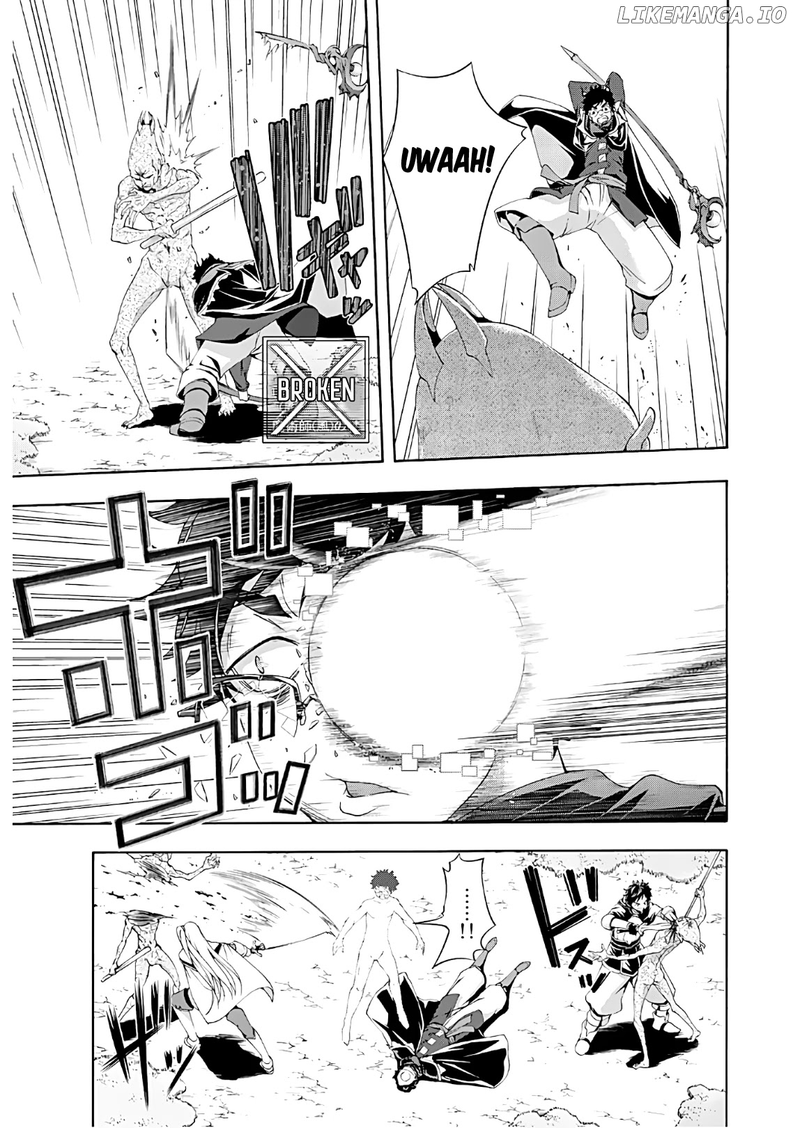 100-Man No Inochi No Ue Ni Ore Wa Tatte Iru chapter 48 - page 35