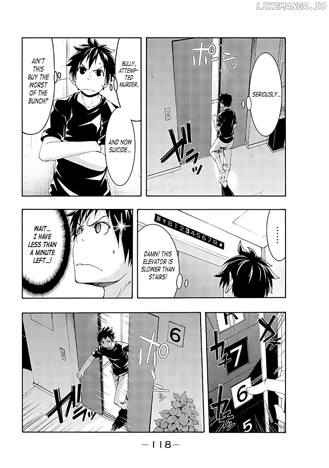 100-Man No Inochi No Ue Ni Ore Wa Tatte Iru chapter 48 - page 6