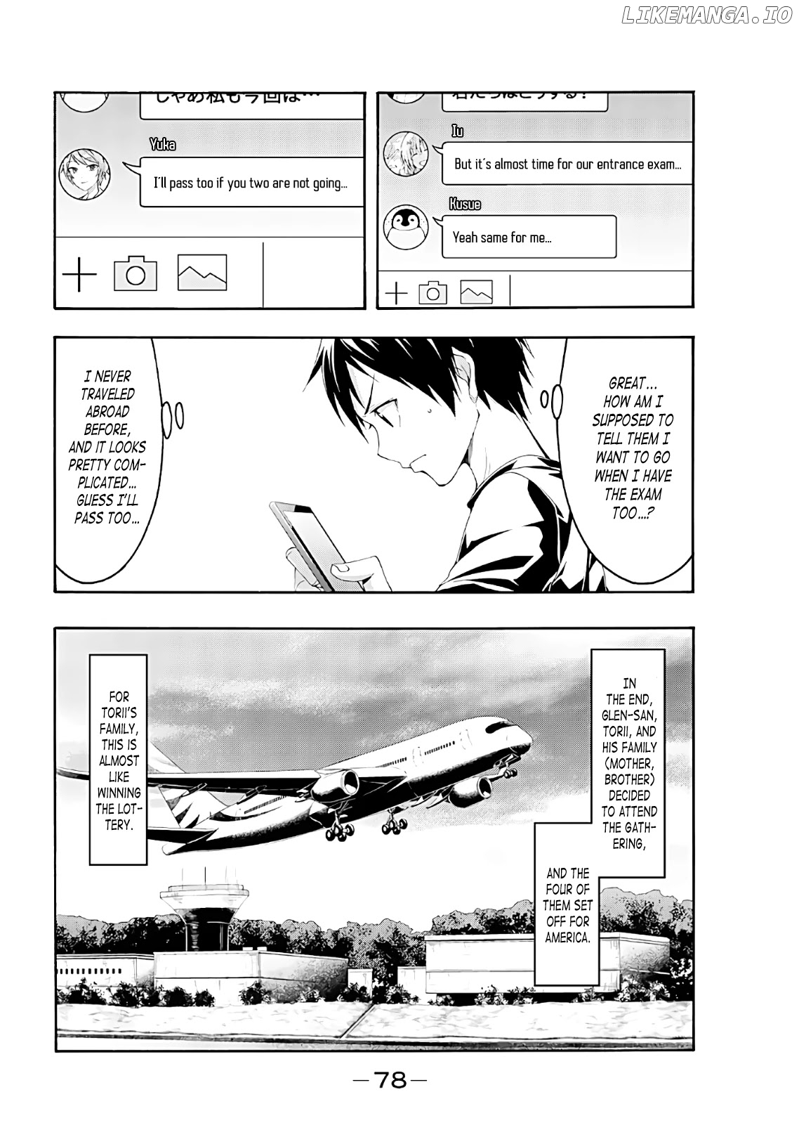 100-Man No Inochi No Ue Ni Ore Wa Tatte Iru chapter 47 - page 2