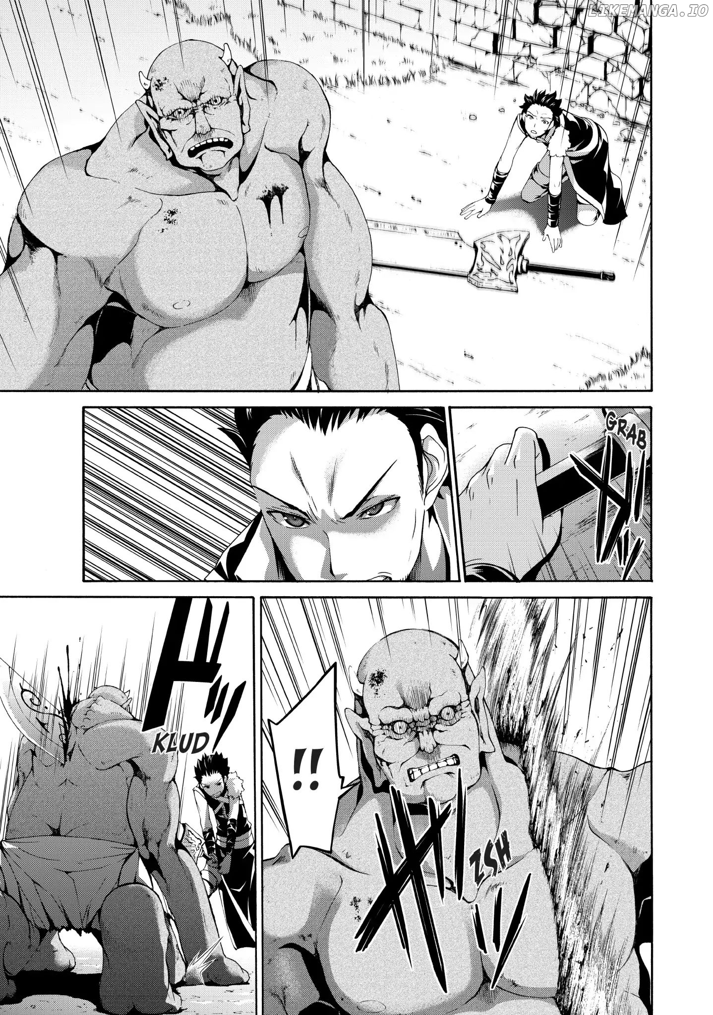 100-Man No Inochi No Ue Ni Ore Wa Tatte Iru chapter 19 - page 3