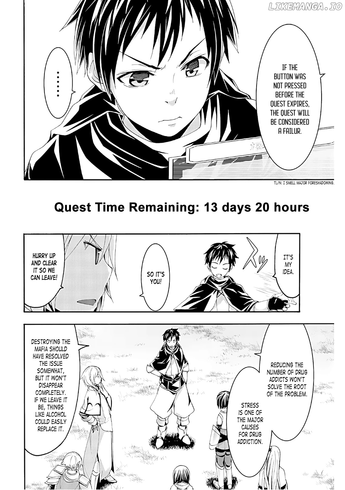 100-Man No Inochi No Ue Ni Ore Wa Tatte Iru chapter 46 - page 3