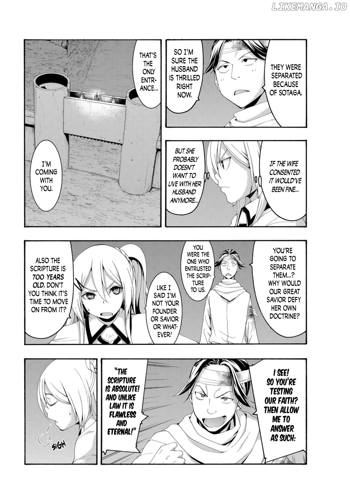 100-Man No Inochi No Ue Ni Ore Wa Tatte Iru chapter 70 - page 2