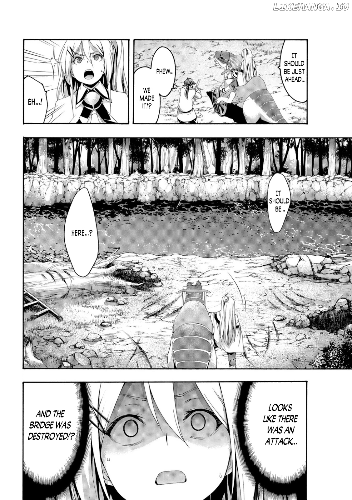 100-Man No Inochi No Ue Ni Ore Wa Tatte Iru chapter 72 - page 2