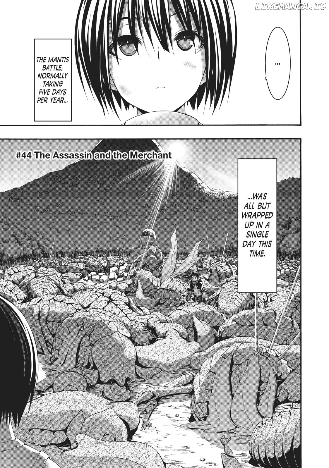 100-Man No Inochi No Ue Ni Ore Wa Tatte Iru chapter 44 - page 1