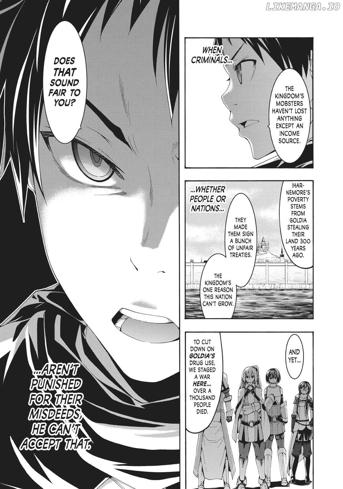 100-Man No Inochi No Ue Ni Ore Wa Tatte Iru chapter 44 - page 11
