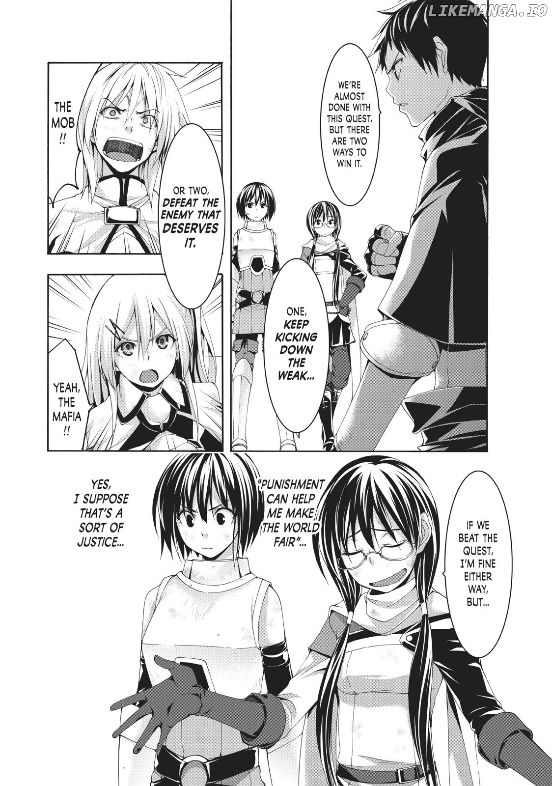 100-Man No Inochi No Ue Ni Ore Wa Tatte Iru chapter 44 - page 12