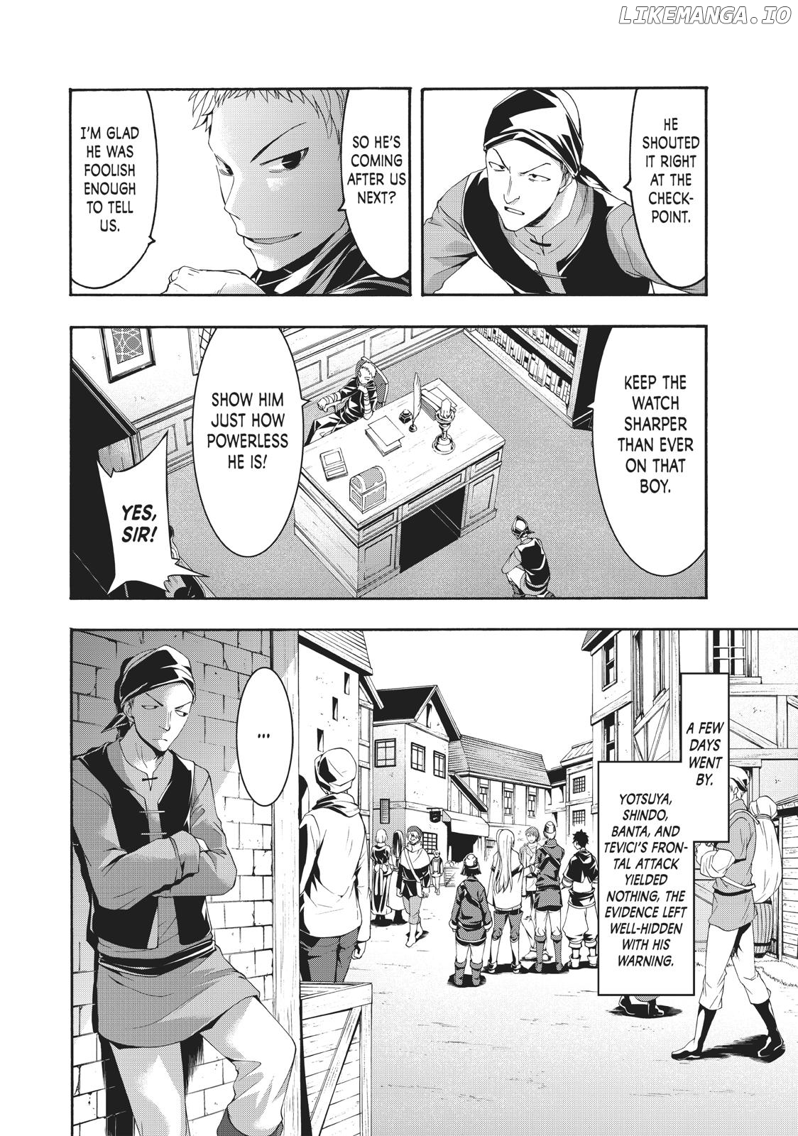 100-Man No Inochi No Ue Ni Ore Wa Tatte Iru chapter 44 - page 16