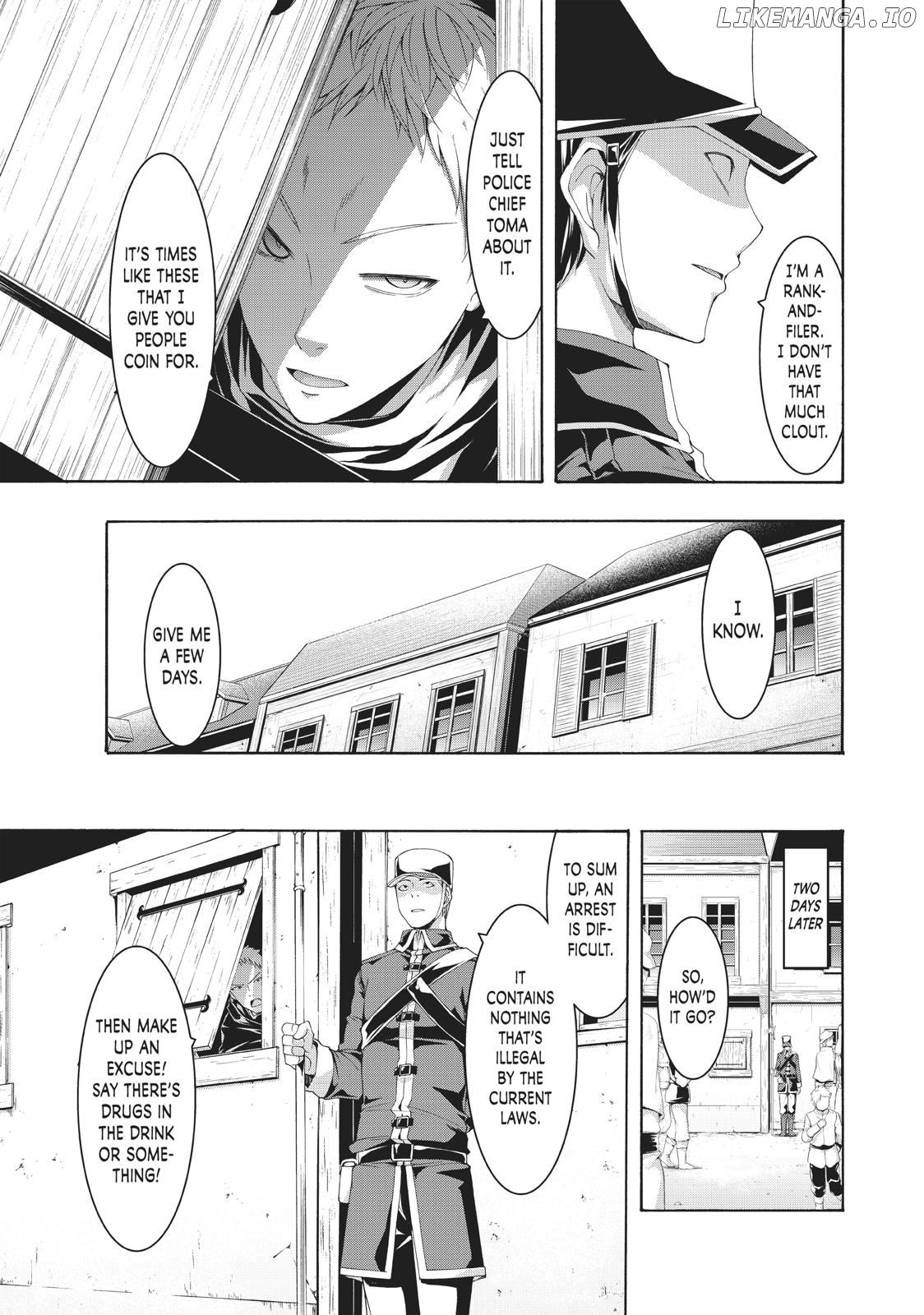 100-Man No Inochi No Ue Ni Ore Wa Tatte Iru chapter 44 - page 21