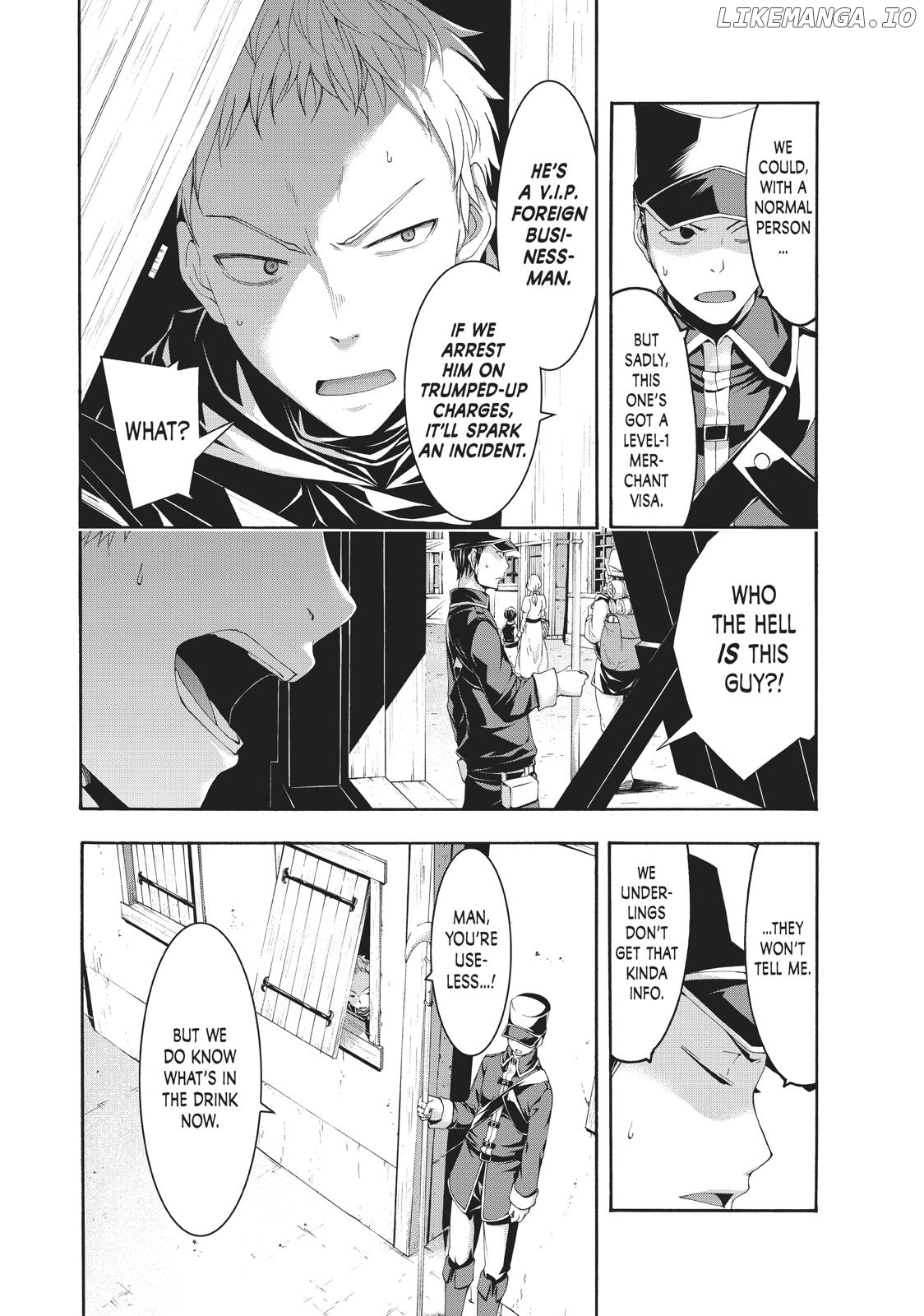 100-Man No Inochi No Ue Ni Ore Wa Tatte Iru chapter 44 - page 22