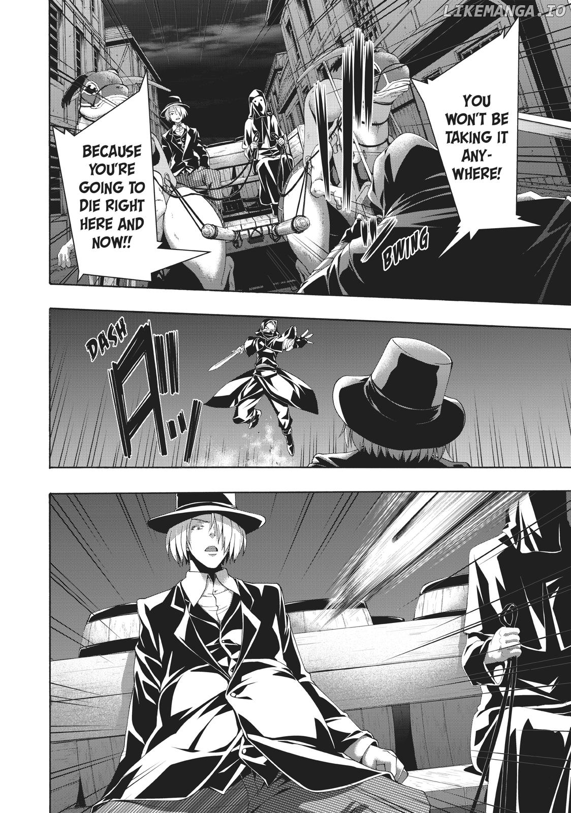 100-Man No Inochi No Ue Ni Ore Wa Tatte Iru chapter 44 - page 28