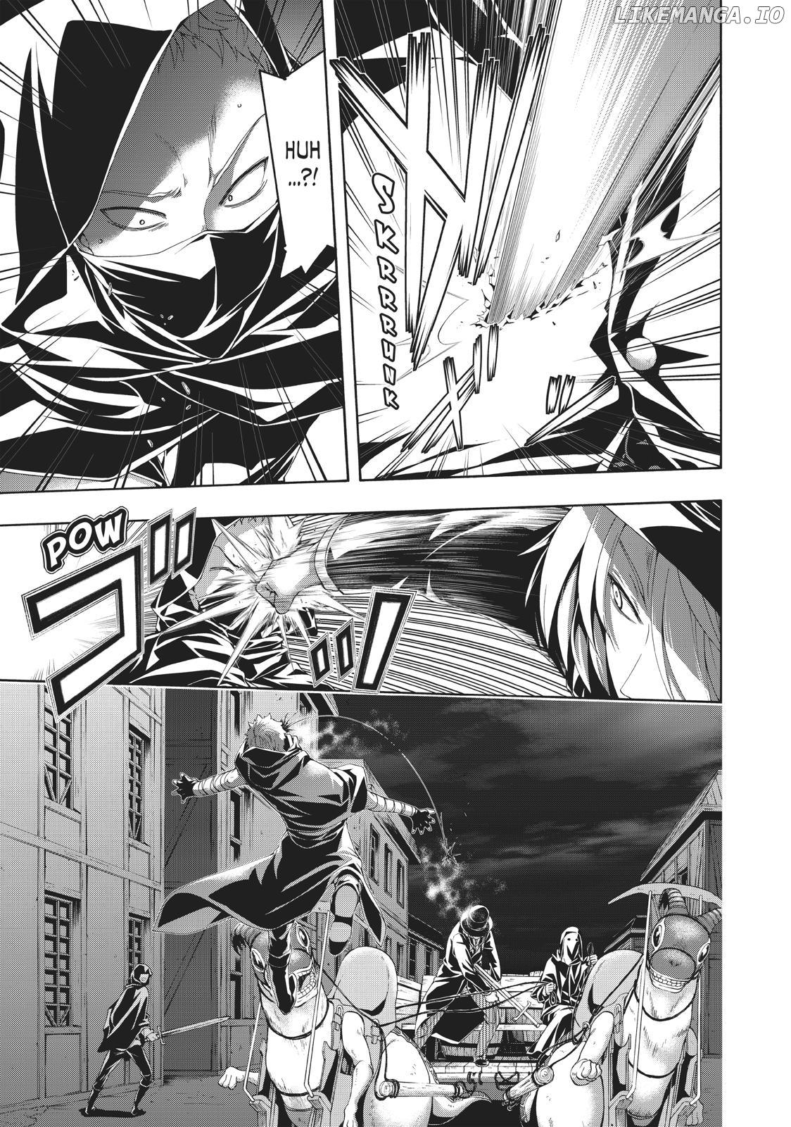 100-Man No Inochi No Ue Ni Ore Wa Tatte Iru chapter 44 - page 29