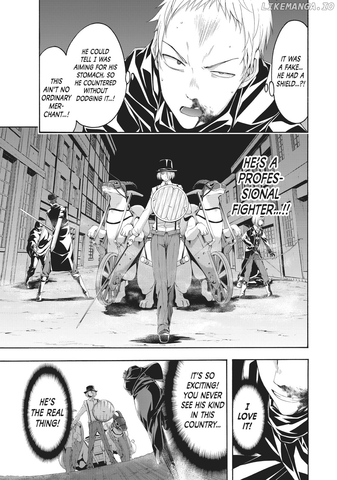 100-Man No Inochi No Ue Ni Ore Wa Tatte Iru chapter 44 - page 33