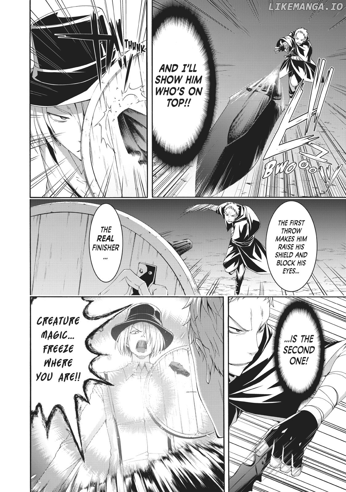 100-Man No Inochi No Ue Ni Ore Wa Tatte Iru chapter 44 - page 34