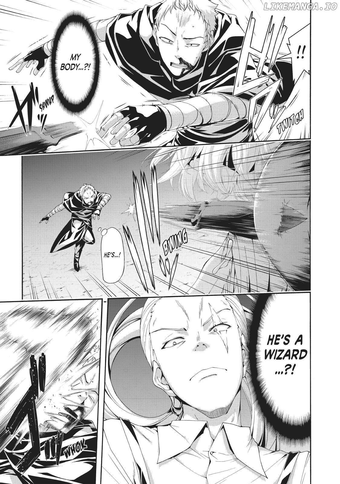 100-Man No Inochi No Ue Ni Ore Wa Tatte Iru chapter 44 - page 35