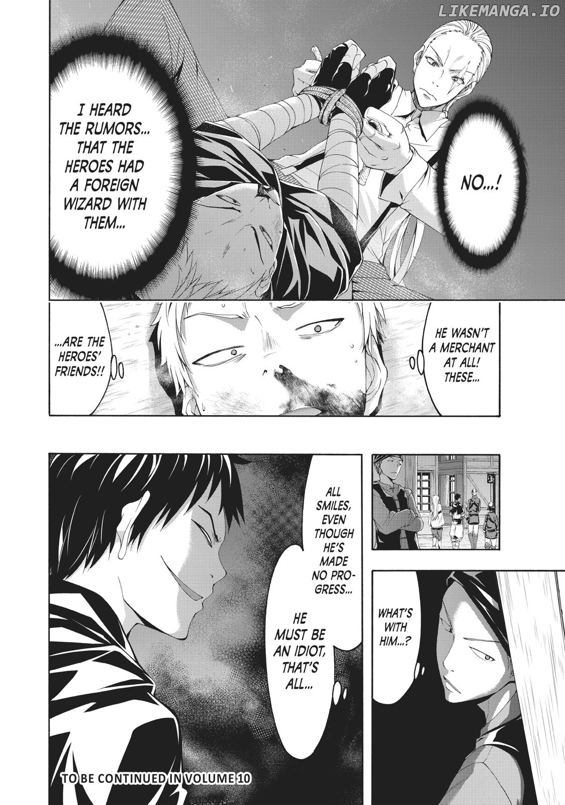 100-Man No Inochi No Ue Ni Ore Wa Tatte Iru chapter 44 - page 36