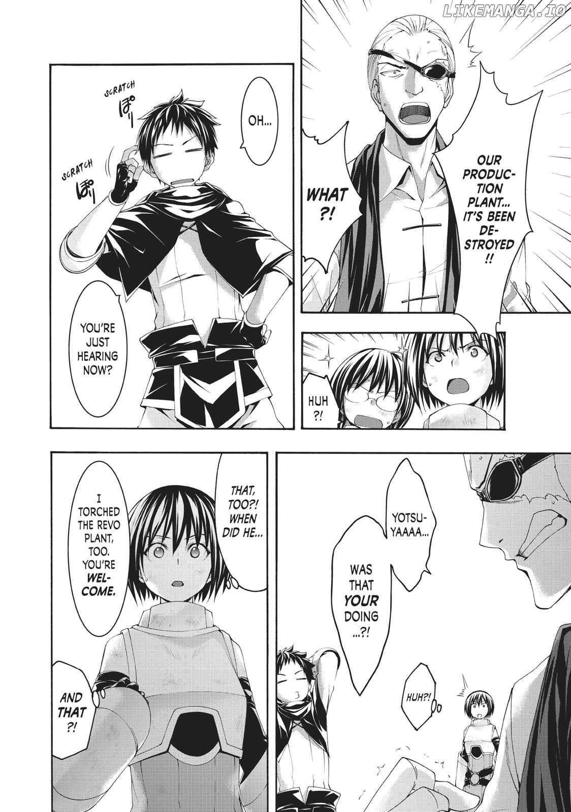 100-Man No Inochi No Ue Ni Ore Wa Tatte Iru chapter 44 - page 4
