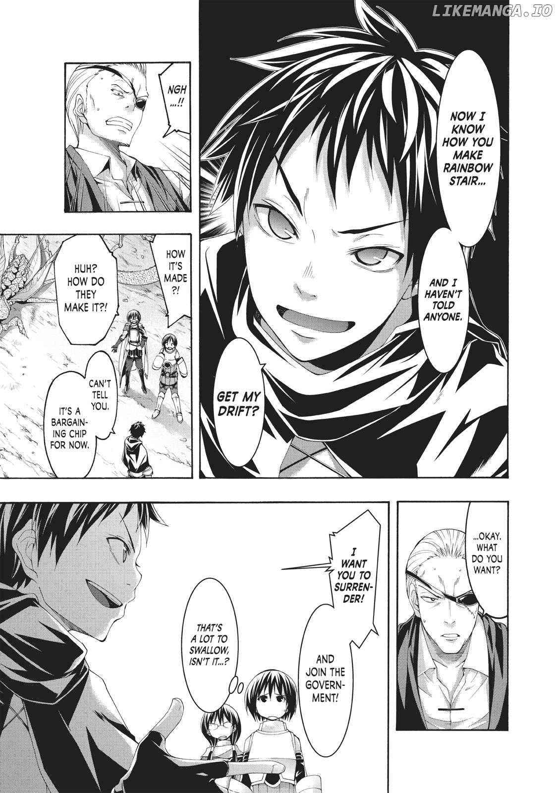 100-Man No Inochi No Ue Ni Ore Wa Tatte Iru chapter 44 - page 5