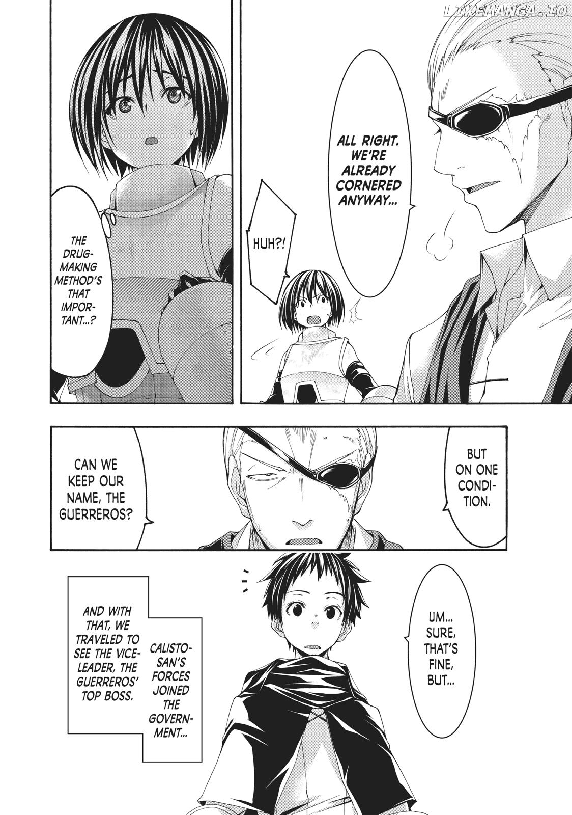 100-Man No Inochi No Ue Ni Ore Wa Tatte Iru chapter 44 - page 6