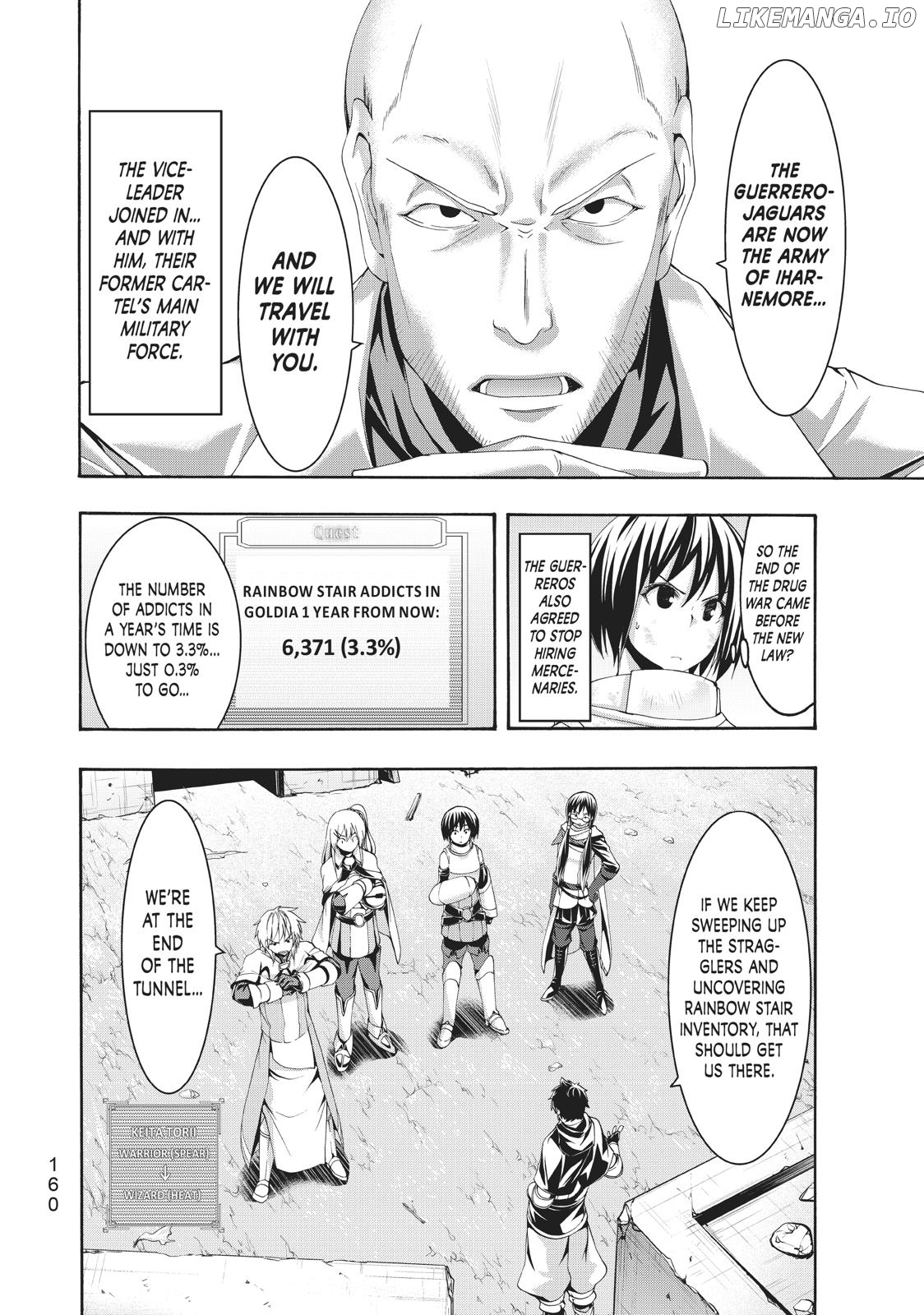 100-Man No Inochi No Ue Ni Ore Wa Tatte Iru chapter 44 - page 8