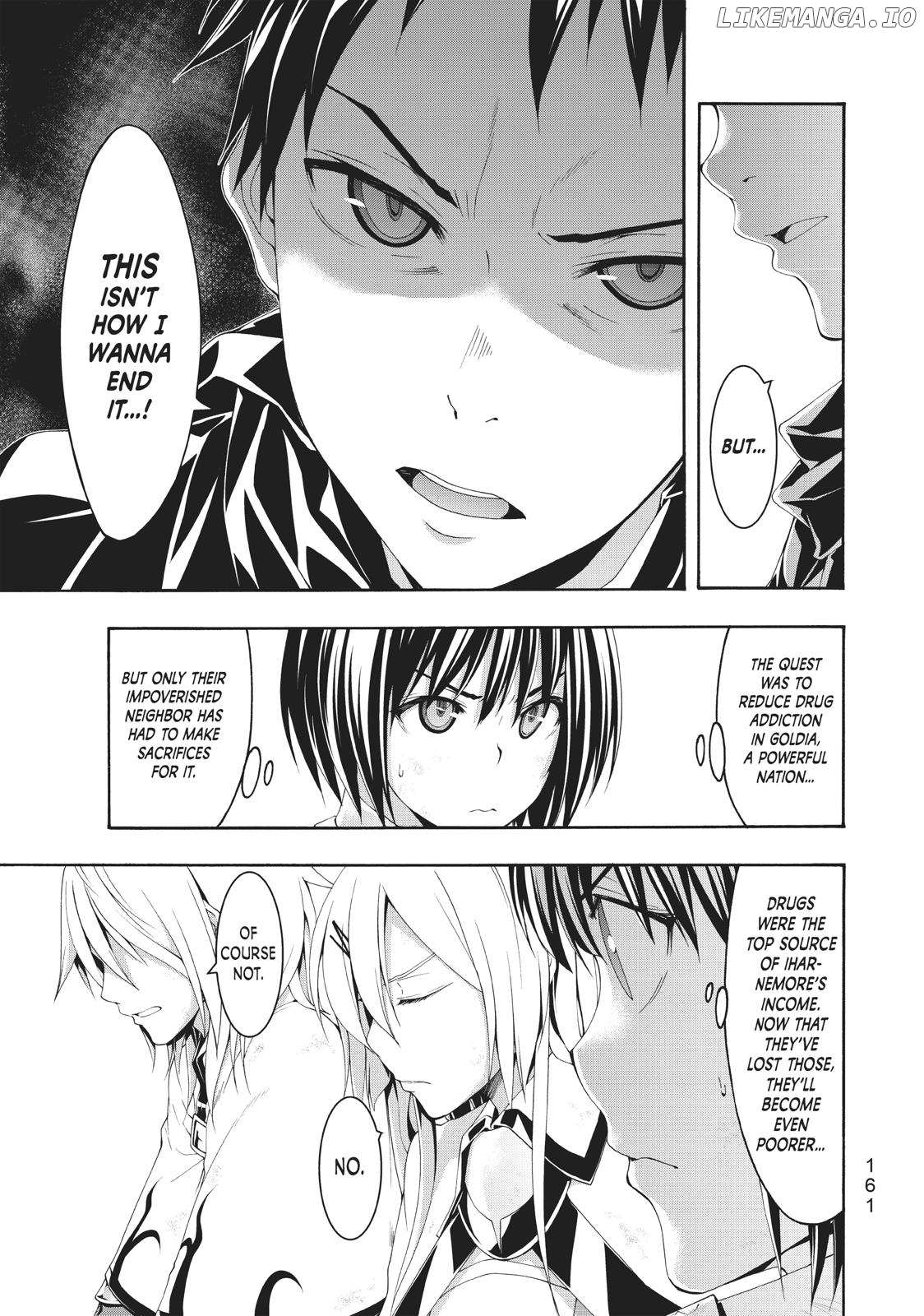 100-Man No Inochi No Ue Ni Ore Wa Tatte Iru chapter 44 - page 9