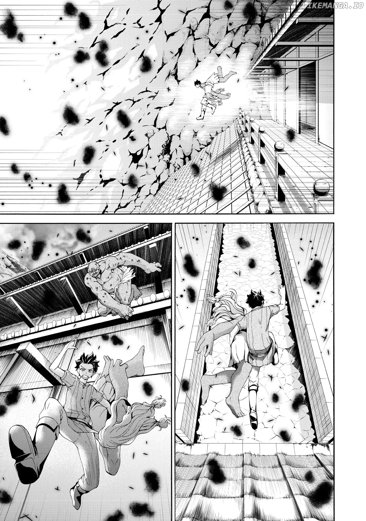 100-Man No Inochi No Ue Ni Ore Wa Tatte Iru chapter 22 - page 7