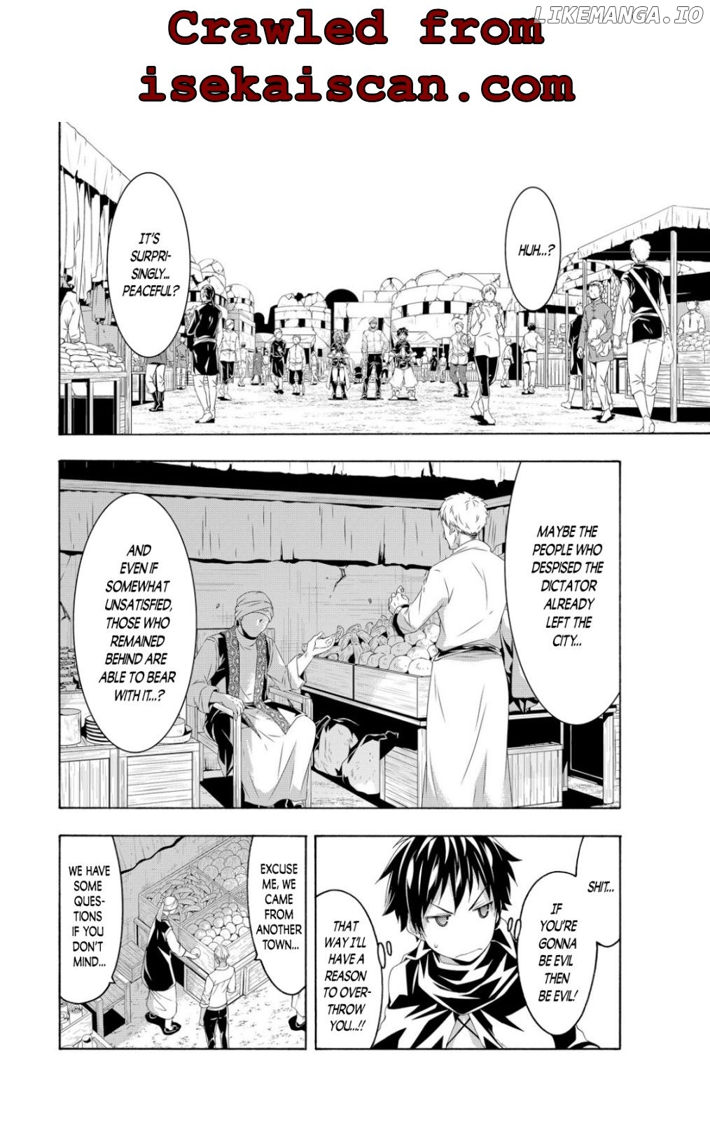 100-Man No Inochi No Ue Ni Ore Wa Tatte Iru chapter 74 - page 2