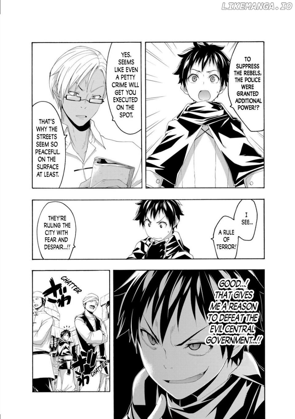 100-Man No Inochi No Ue Ni Ore Wa Tatte Iru chapter 74 - page 3
