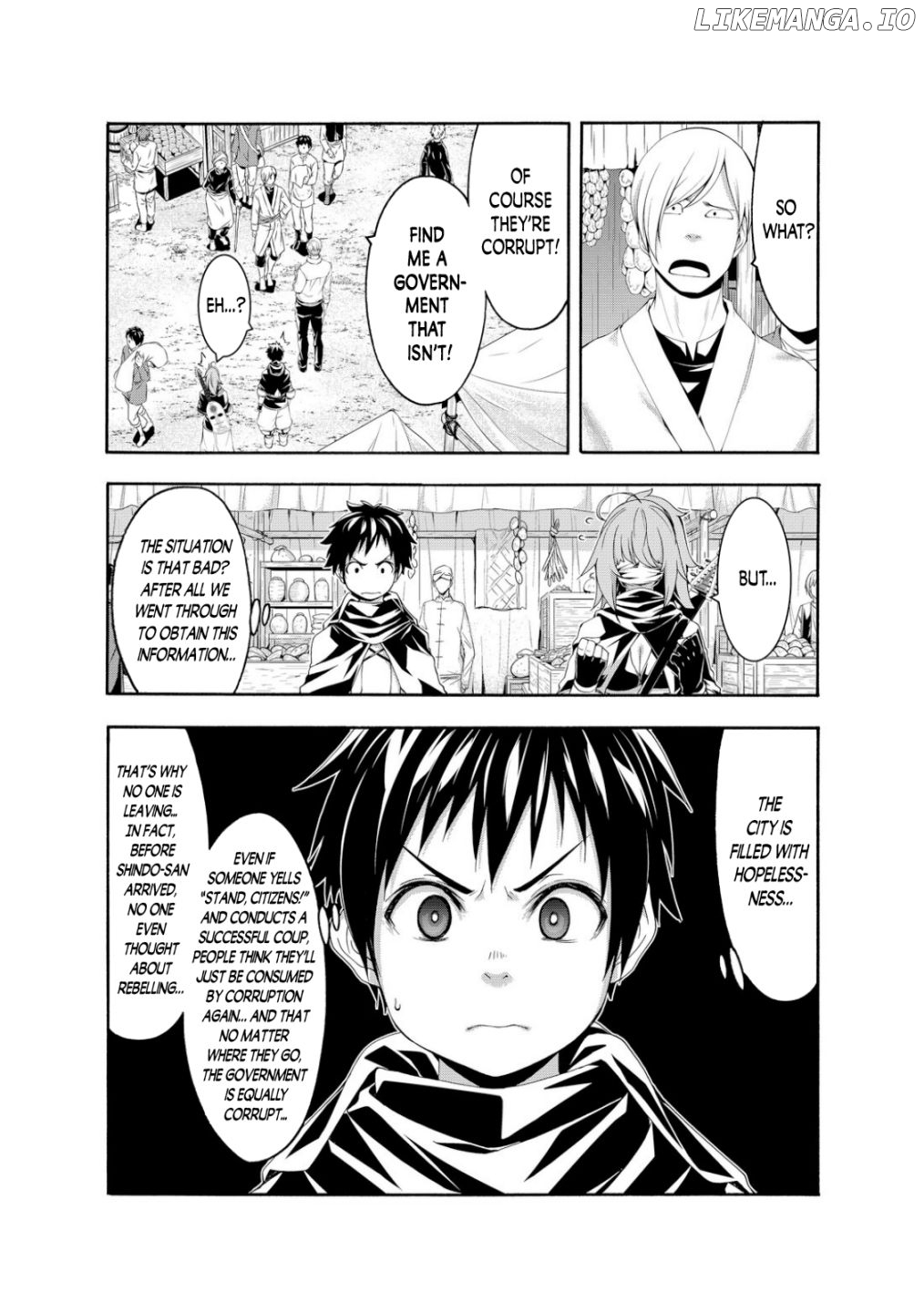 100-Man No Inochi No Ue Ni Ore Wa Tatte Iru chapter 74 - page 32