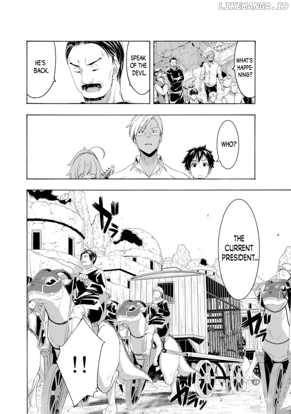 100-Man No Inochi No Ue Ni Ore Wa Tatte Iru chapter 74 - page 4