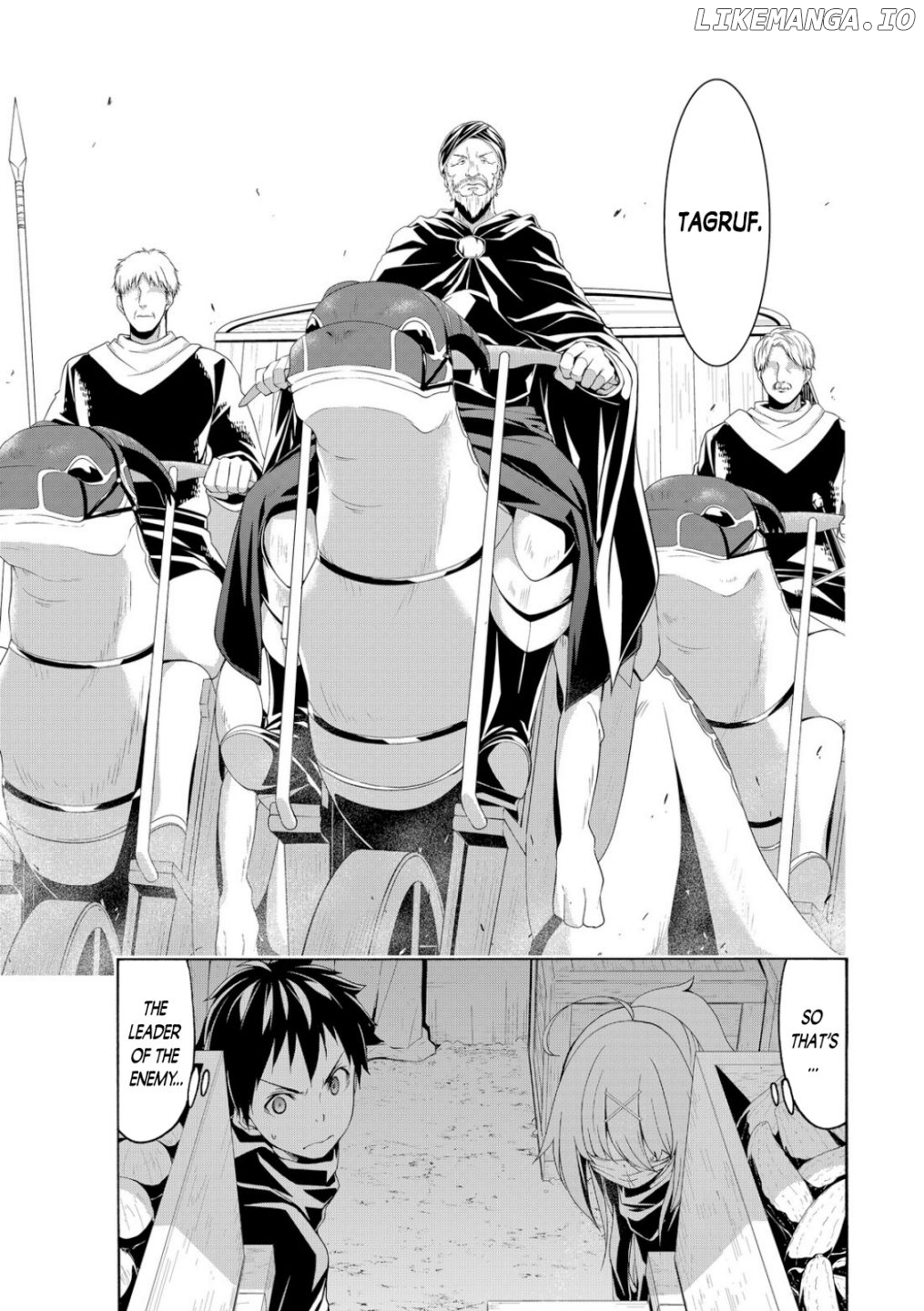 100-Man No Inochi No Ue Ni Ore Wa Tatte Iru chapter 74 - page 5