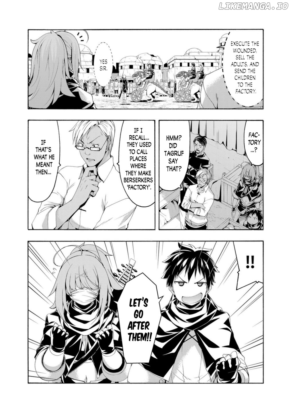 100-Man No Inochi No Ue Ni Ore Wa Tatte Iru chapter 74 - page 7