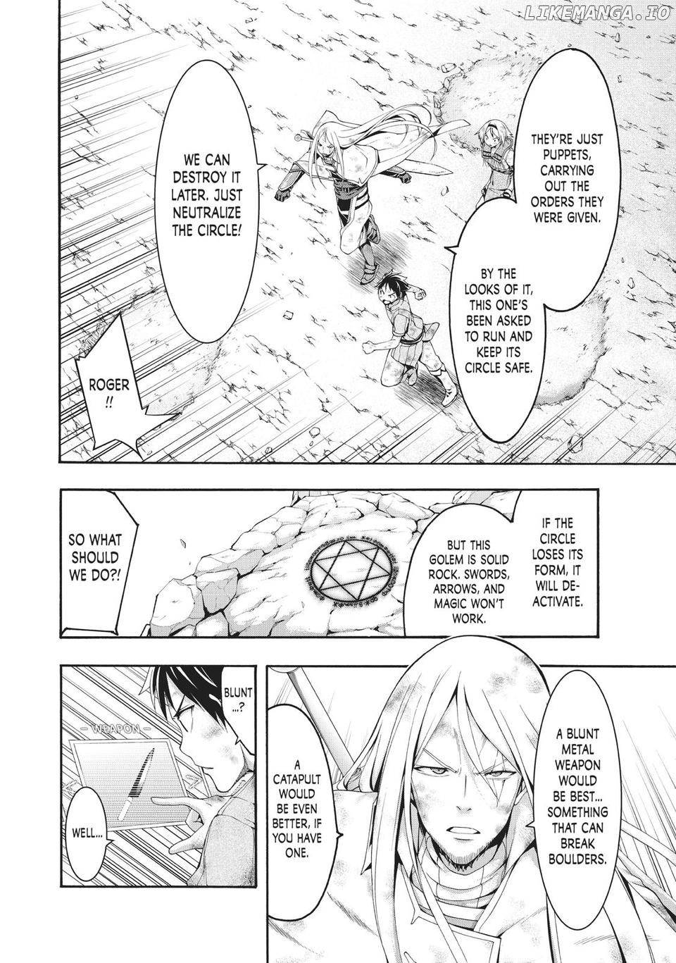 100-Man No Inochi No Ue Ni Ore Wa Tatte Iru chapter 41 - page 2