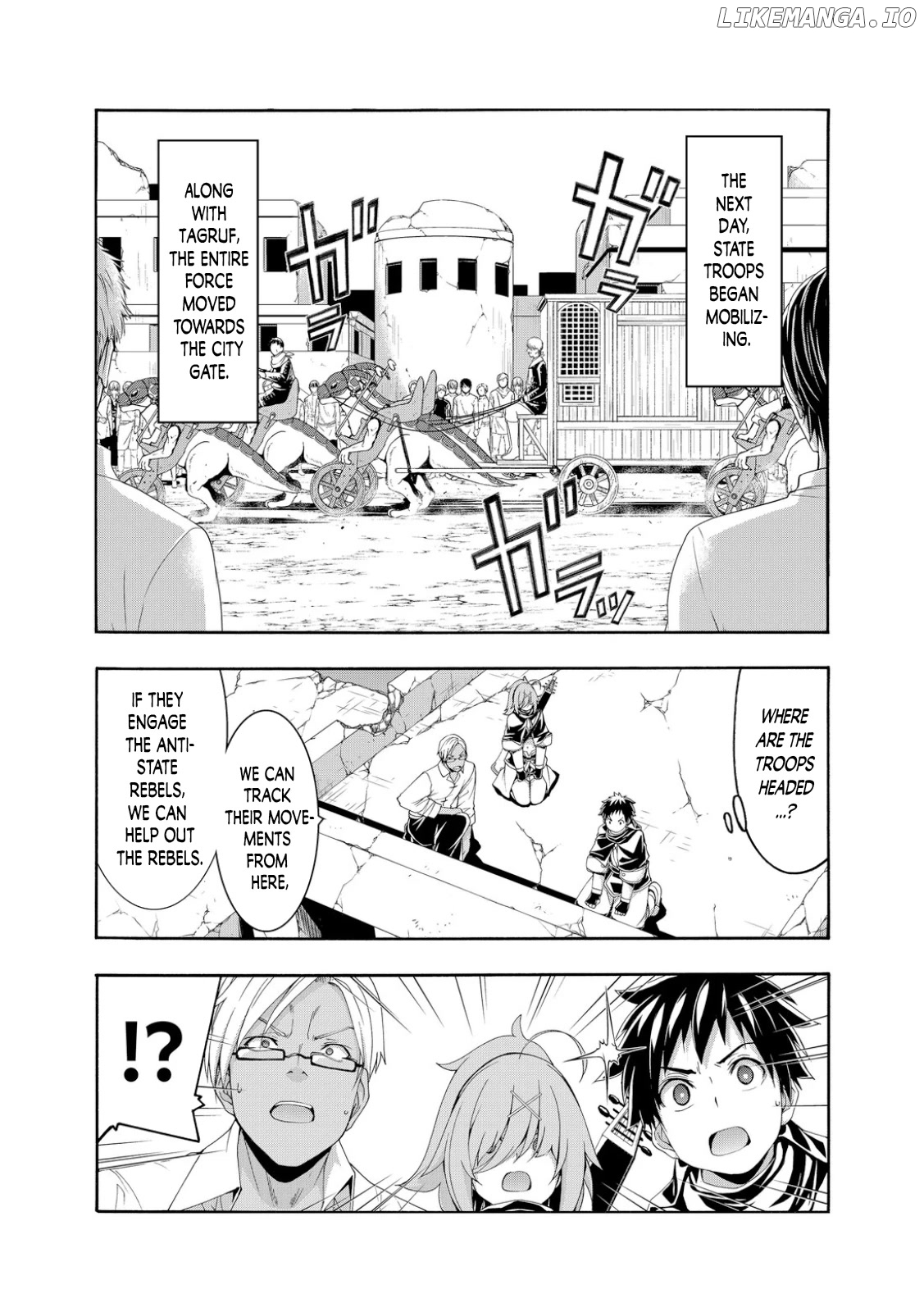 100-Man No Inochi No Ue Ni Ore Wa Tatte Iru chapter 75 - page 2