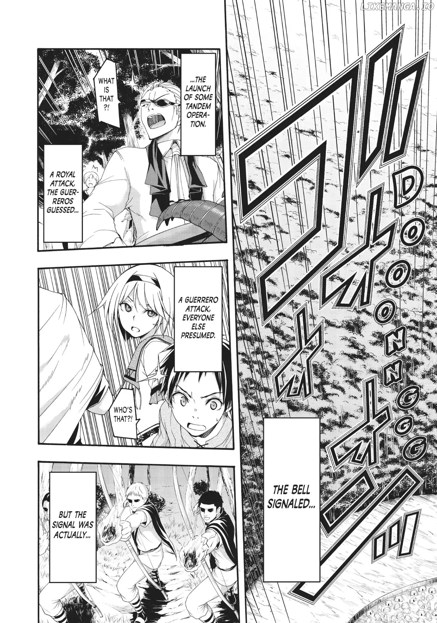 100-Man No Inochi No Ue Ni Ore Wa Tatte Iru chapter 39 - page 2