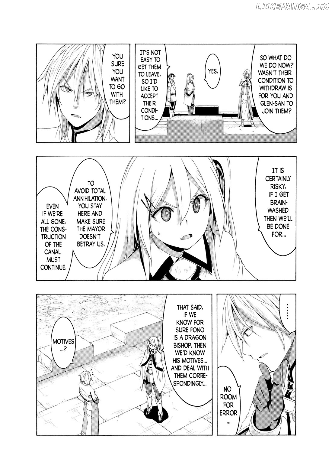 100-Man No Inochi No Ue Ni Ore Wa Tatte Iru chapter 79 - page 2