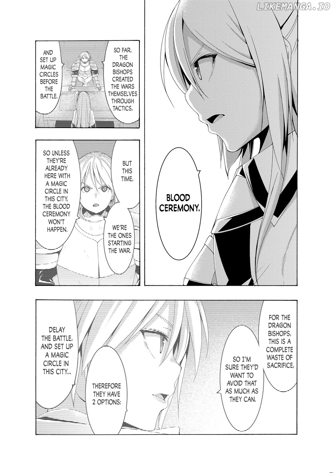 100-Man No Inochi No Ue Ni Ore Wa Tatte Iru chapter 79 - page 3