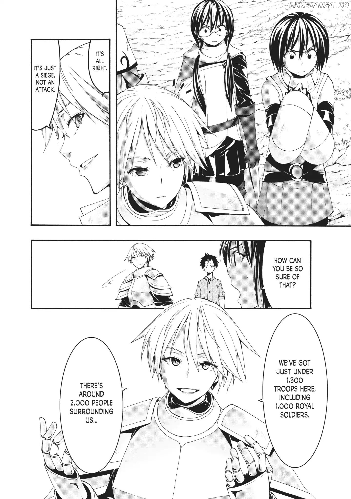 100-Man No Inochi No Ue Ni Ore Wa Tatte Iru chapter 38 - page 2