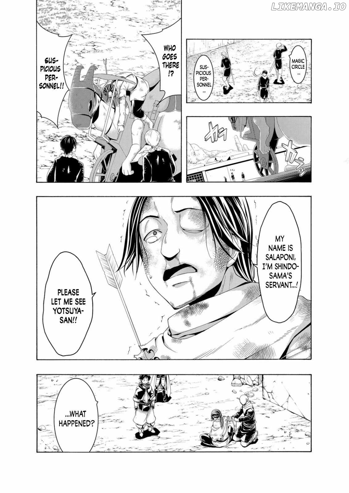 100-Man No Inochi No Ue Ni Ore Wa Tatte Iru chapter 80 - page 2